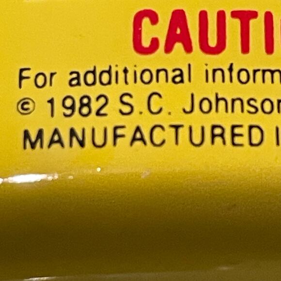 Johnson Paste Wax Vintage 1982  Original Formula 16 oz Tin Discontinued 90% Full - Picture 6 of 10